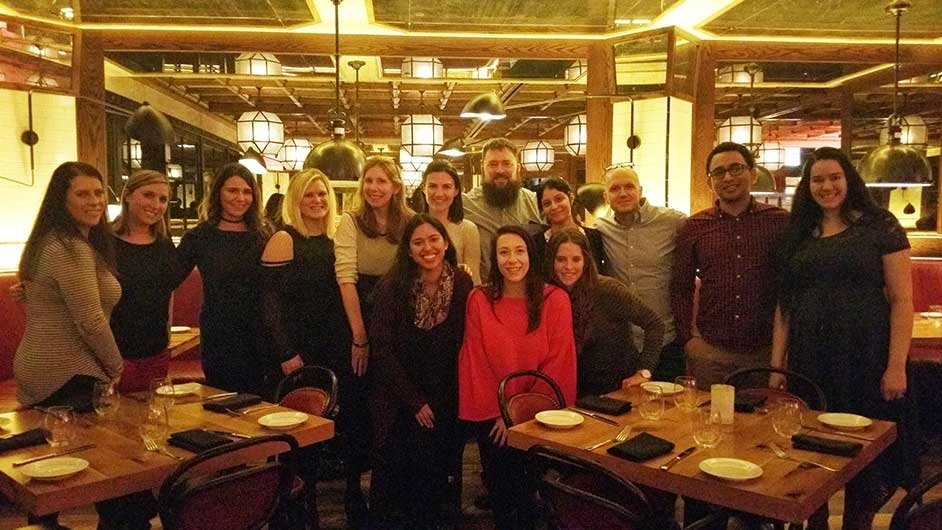 RIC student alumni dinner at NASP convention in Chicago
