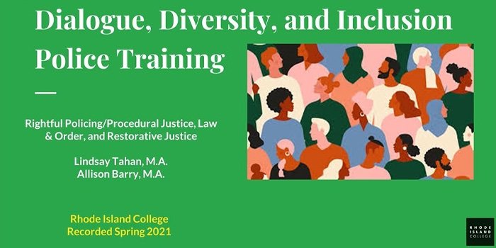 Dialogue, Diversity and Inclusion Police Training Webinar Rightful Policing