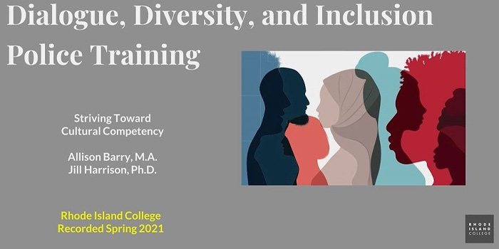 Dialogue, Diversity and Inclusion Police Training Webinar Striving Toward Cultural Competency