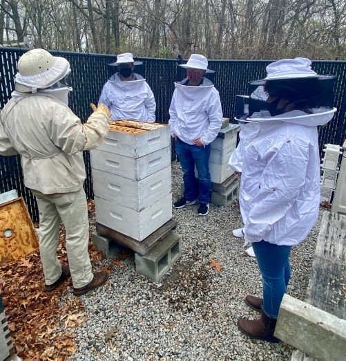 bee class that takes place at Rhode island college