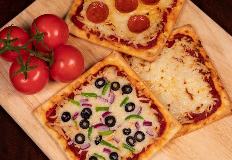 Pizza from Donovan Dining Center