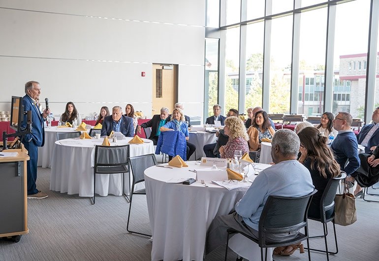 Gaige Hall multipurpose room