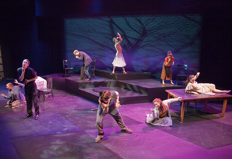 Helen Forman Black Box Theater