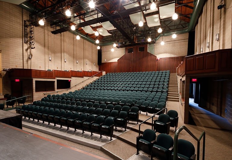 Sapinsley Hall Theater