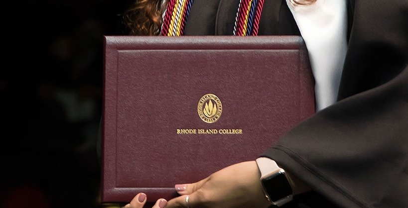 Diploma Case for Commencement 2020