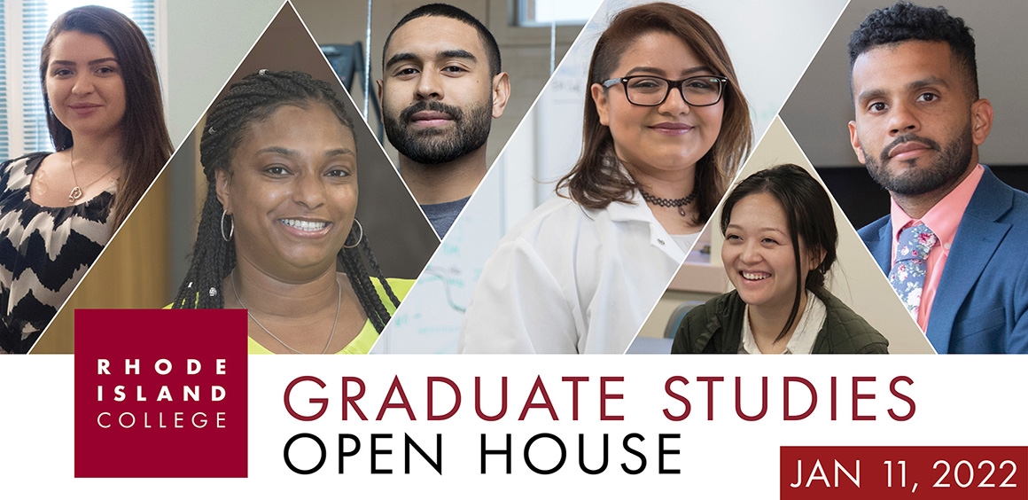 Graduate Studies Open House - Jan. 11, 2022