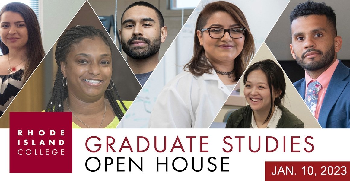 Graduate Studies Open House - Jan. 10, 2023