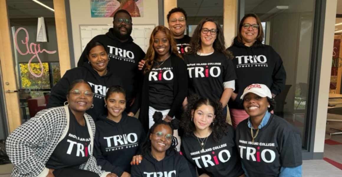 TRIO staff group photo