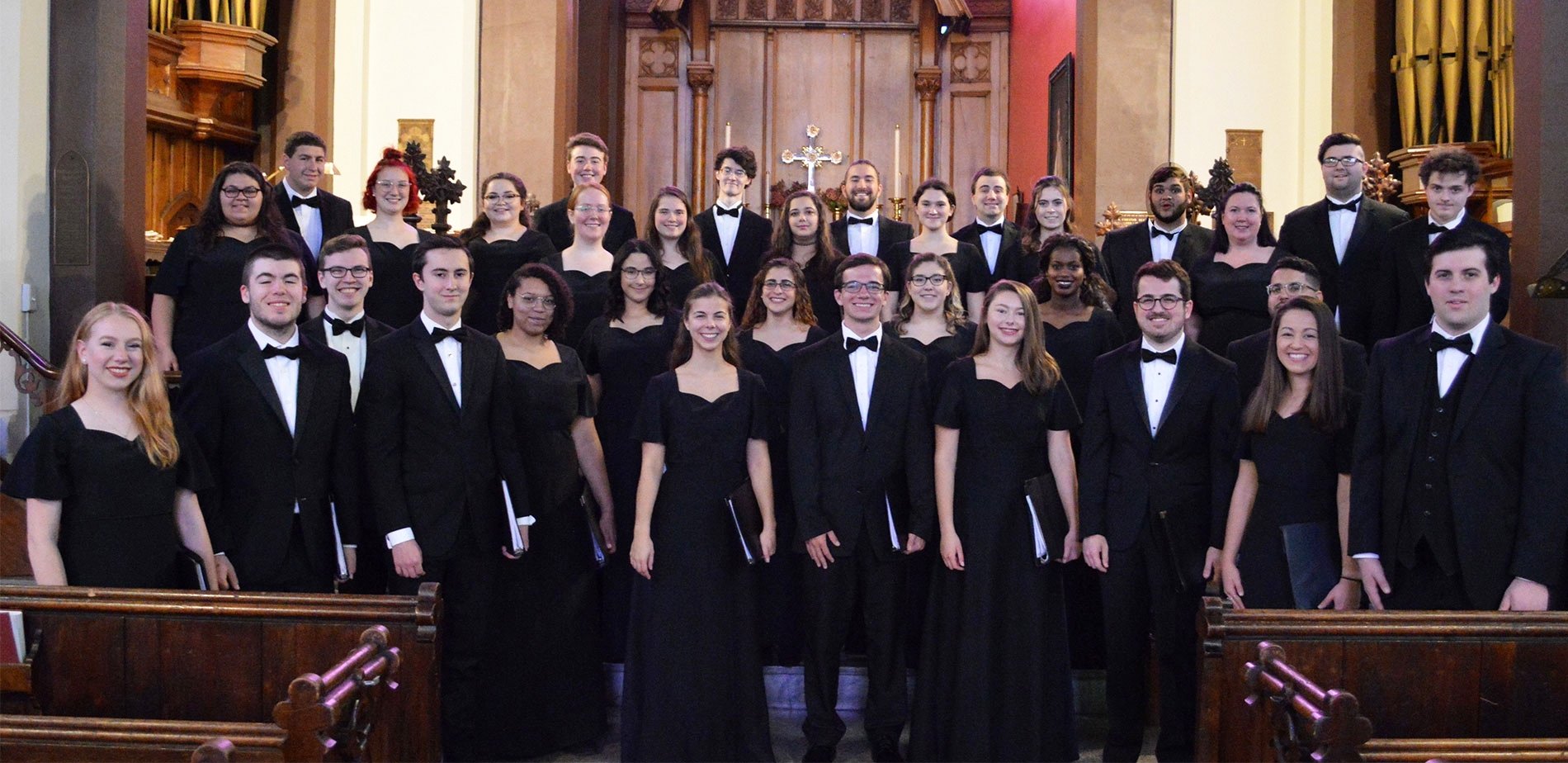 The RIC Concert Chorus Just Made History with a Grammy Consideration