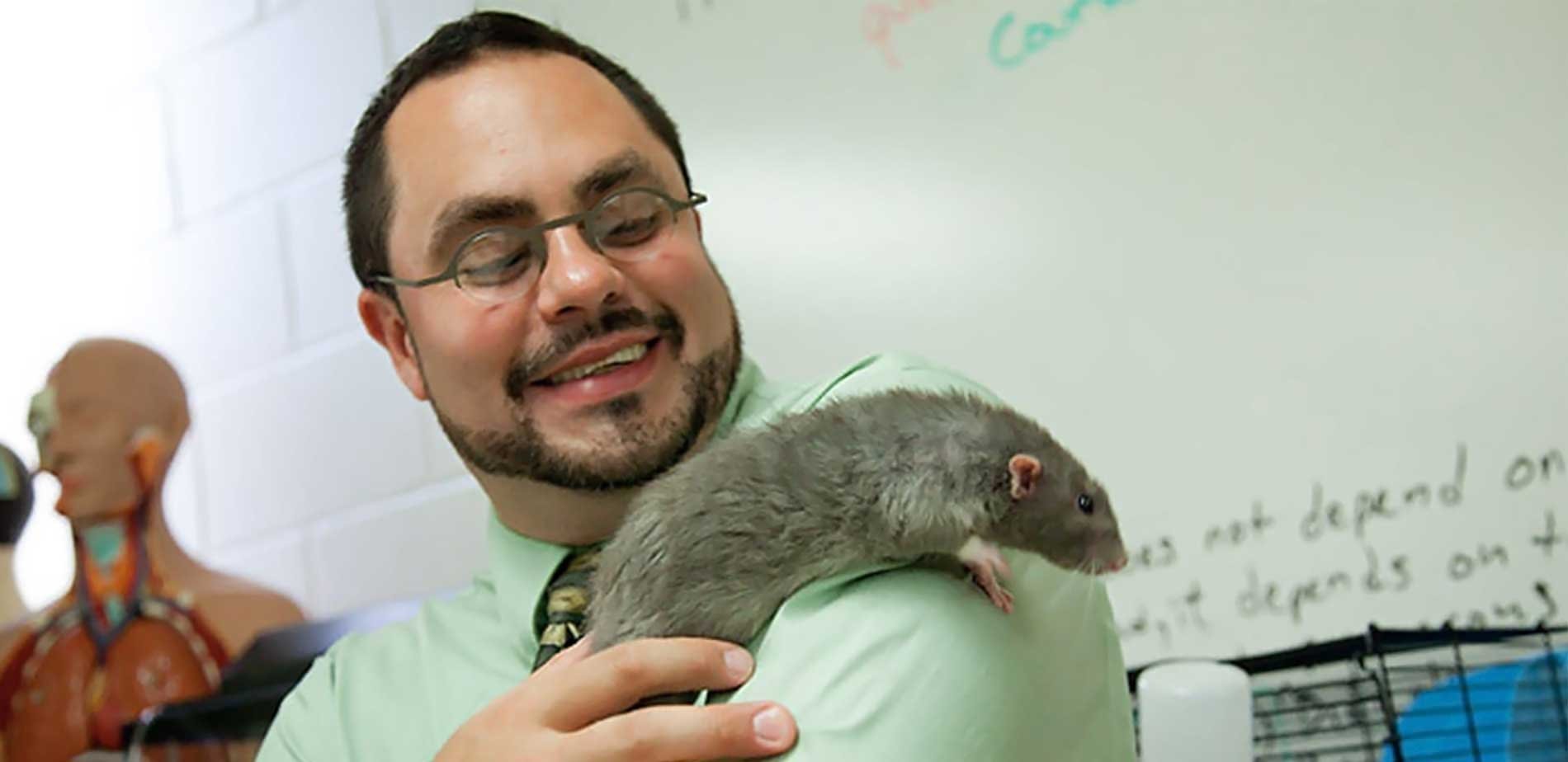 Scientist Awarded for Teaching Excellence at Central Falls High School