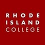 Rhode Island College burgundy logo