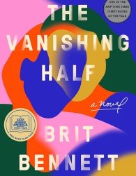 Cover of the book "The Vanishing Half"