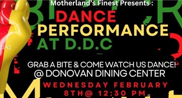 Dance Performance by “Motherland’s Finest”