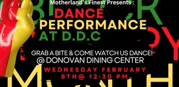 Motherland's Finest presents a dance performance at DDC