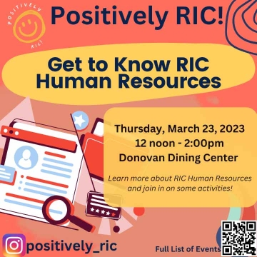 Get to Know Human Resources event graphic