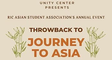 Throwback to Journey to Asia promotional flyer