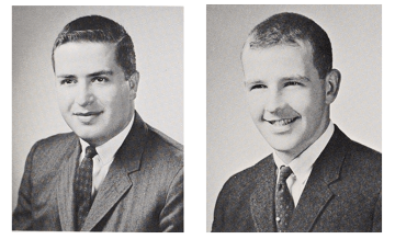 Class of 1963 Committee Members (Daniel Pires & Francis Mattiucci Jr.)