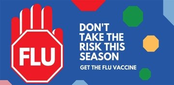 Flu clinic poster