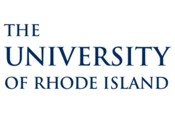 The University of Rhode Island typographic logo