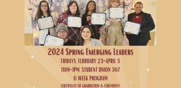 2024 Emerging Leaders Workshops