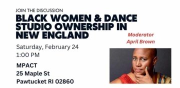 black women and dance studio ownership in new england graphic
