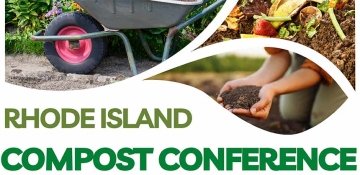 Rhode Island Compost conference flyer graphic