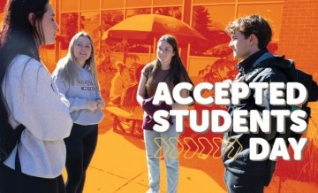 Accepted Students Day promotional graphic