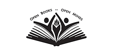 Open Books Open Minds logo
