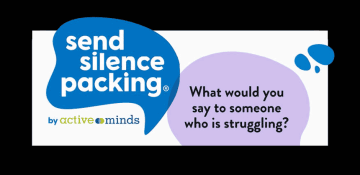 Send silence packing graphic
