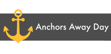 Anchors Away Day graphic banner
