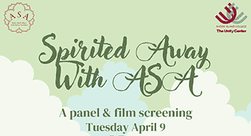 Spirited Away With ASA graphic banner