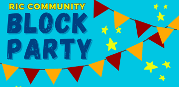 block party event graphic