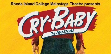 cry baby musical event graphic banner