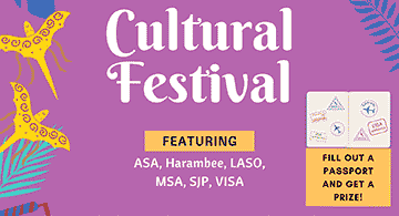 Cultural Festival graphic banner