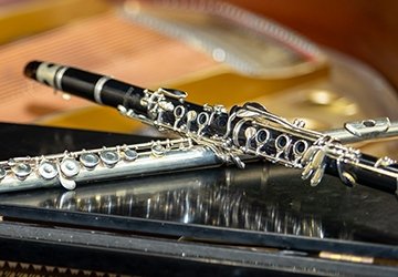 Flute and clarinet