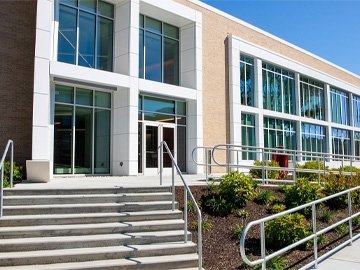 Newly Renovated Clarke Science Building