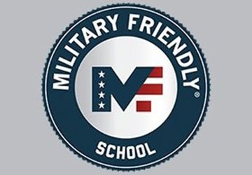 Military Friendly School badge
