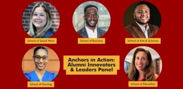 Anchors in Action - panelists from five schools featured