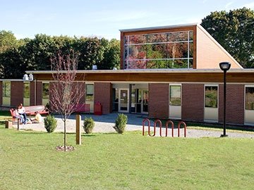 School of Social Work, Guardo Hall exterior