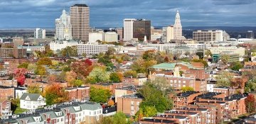 Hartford, CT skyline
