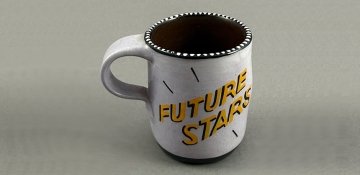 Ken Price ceramic mug