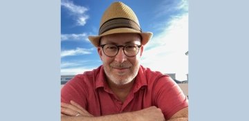 Poet Gary J. Whitehead