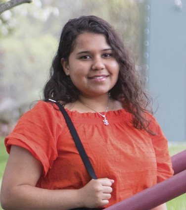 RIC student Marleni Suazo