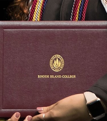 RIC Diploma case for Commencement 2020