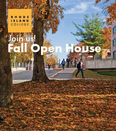 Admissions Fall Open House November 5, 2022