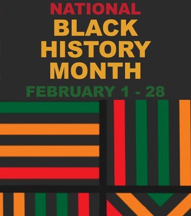 National Black History Month, Feb. 1-28
