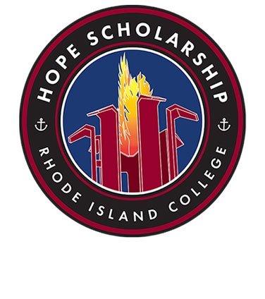 Hope Scholarship at Rhode Island College color logo
