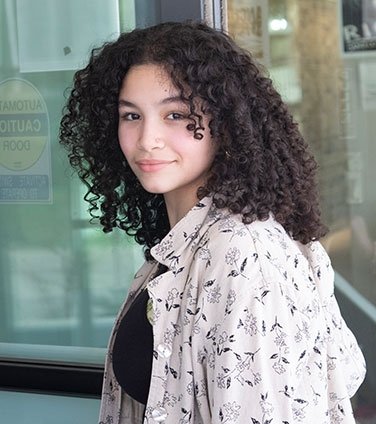 Destiny Zepeda, Youth Development student