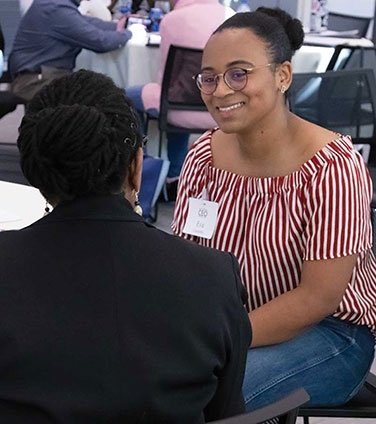 mentoring between two people