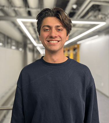 Connor Lewis, College Tour cast member